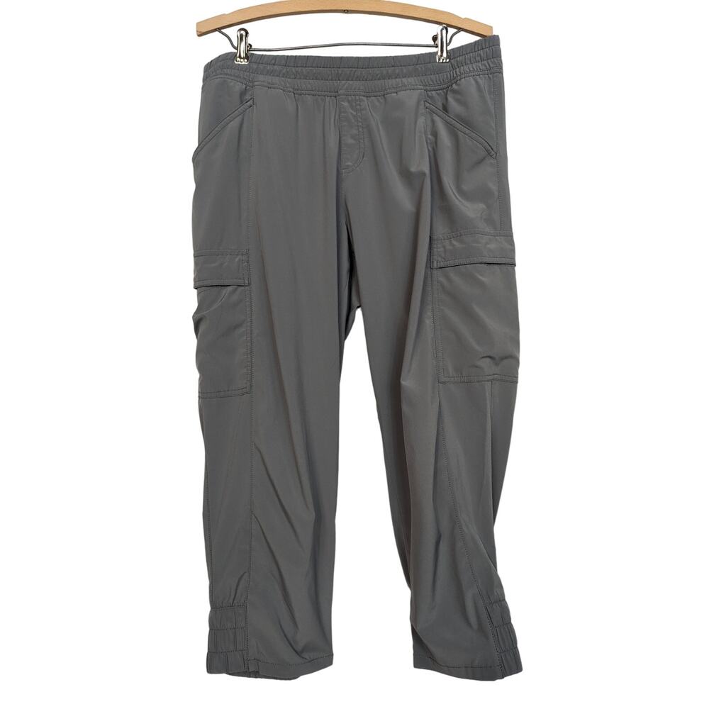 North‎ Face Hiking Cargo Capri Gray 14